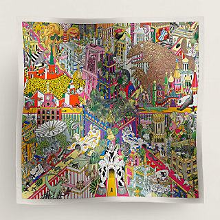 カレジェアン 《アニマポリス》 | Hermès - エルメス-公式サイト